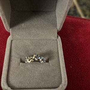 Toe Ring Hibiscus Flowers on top🌸 🌺🌸🌺